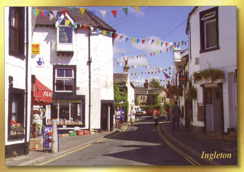 Ingleton postcards